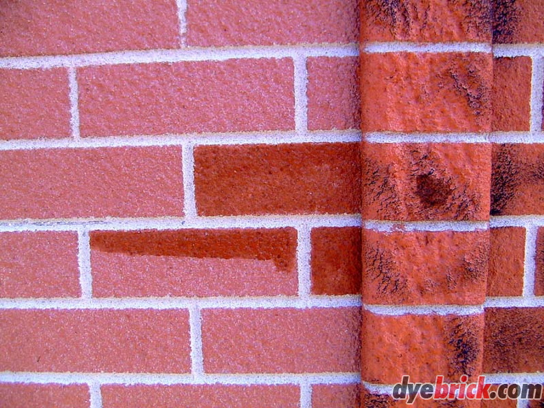 Brick tinting 010